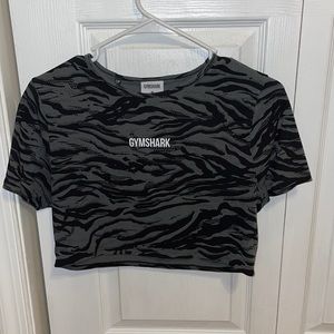 Gym Shark crop top
